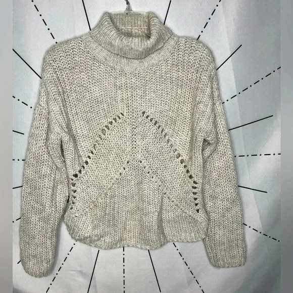 ASOS DESIGN roll neck sweater in moving rib stitch - Picture 3 of 6